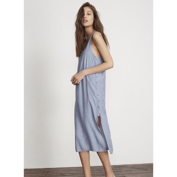 *SOLD* Faithful the Brand Blanc Midi Oxford - Picture 2 of 8